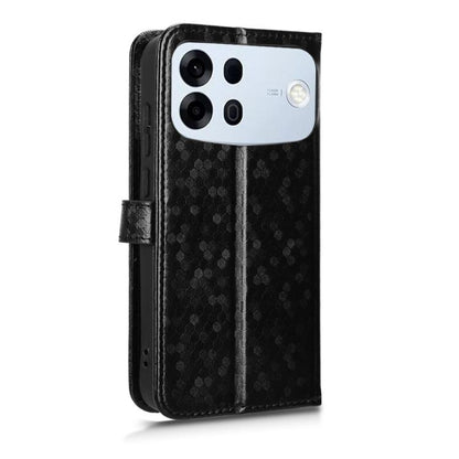 Honeycomb Dot Texture Leather Phone Case, For OPPO F35 Pro 5G / A7 Pro Max, For OPPO Reno16 F 5G / Reno16 FS 5G, For OPPO Reno15 A 5G, For OPPO Reno16 Pro 5G / Reno16 5G Global