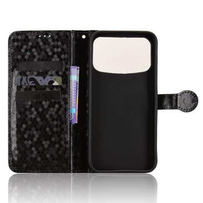 Honeycomb Dot Texture Leather Phone Case, For OPPO F35 Pro 5G / A7 Pro Max, For OPPO Reno16 F 5G / Reno16 FS 5G, For OPPO Reno15 A 5G, For OPPO Reno16 Pro 5G / Reno16 5G Global