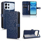 Honeycomb Dot Texture Leather Phone Case, For OPPO F35 Pro 5G / A7 Pro Max, For OPPO Reno16 F 5G / Reno16 FS 5G, For OPPO Reno15 A 5G, For OPPO Reno16 Pro 5G / Reno16 5G Global