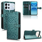 Honeycomb Dot Texture Leather Phone Case, For OPPO F35 Pro 5G / A7 Pro Max, For OPPO Reno16 F 5G / Reno16 FS 5G, For OPPO Reno15 A 5G, For OPPO Reno16 Pro 5G / Reno16 5G Global