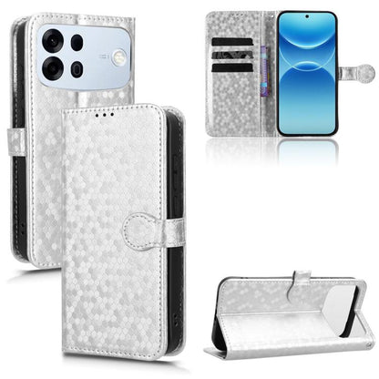Honeycomb Dot Texture Leather Phone Case, For OPPO F35 Pro 5G / A7 Pro Max, For OPPO Reno16 F 5G / Reno16 FS 5G, For OPPO Reno15 A 5G, For OPPO Reno16 Pro 5G / Reno16 5G Global
