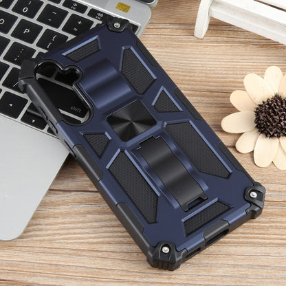 Armor Shockproof TPU + PC Magnetic Phone Case with Holder