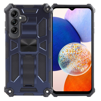 Armor Shockproof TPU + PC Magnetic Phone Case with Holder