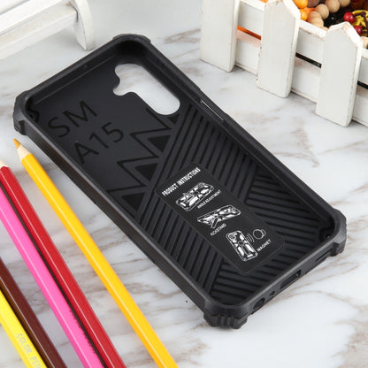 Armor Shockproof TPU + PC Magnetic Phone Case with Holder
