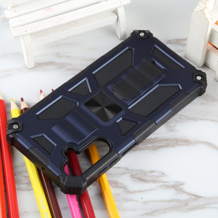 Armor Shockproof TPU + PC Magnetic Phone Case with Holder