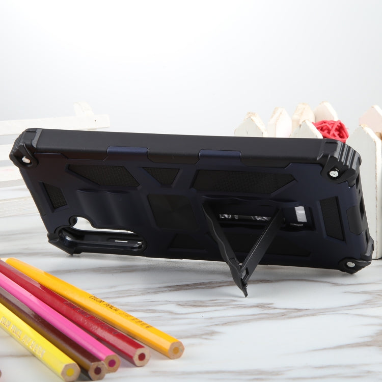 Armor Shockproof TPU + PC Magnetic Phone Case with Holder