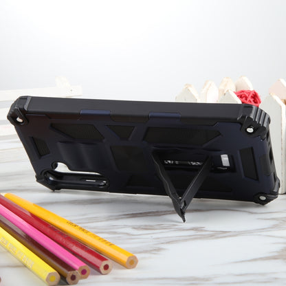 Armor Shockproof TPU + PC Magnetic Phone Case with Holder