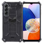 Armor Shockproof TPU + PC Magnetic Phone Case with Holder