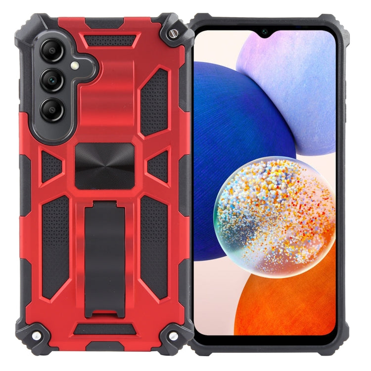 Armor Shockproof TPU + PC Magnetic Phone Case with Holder