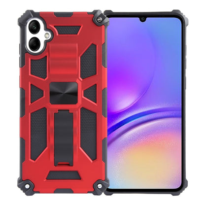 Armor Shockproof TPU + PC Magnetic Phone Case with Holder