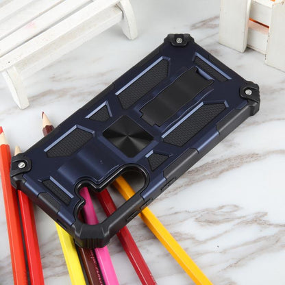 Armor Shockproof TPU + PC Magnetic Phone Case with Holder