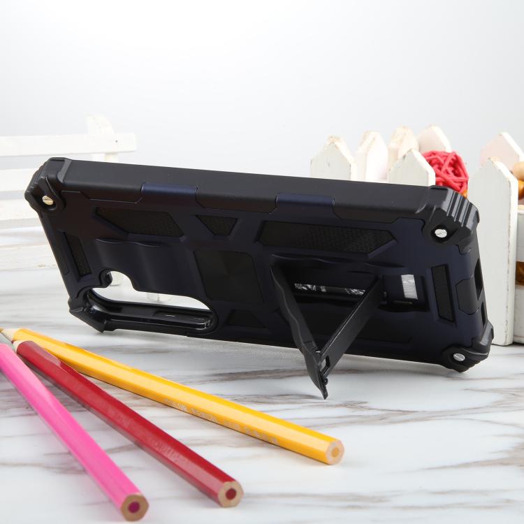 Armor Shockproof TPU + PC Magnetic Phone Case with Holder