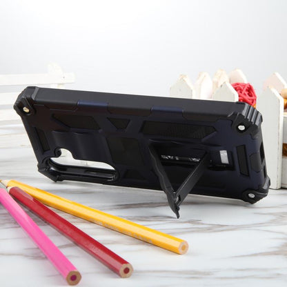 Armor Shockproof TPU + PC Magnetic Phone Case with Holder