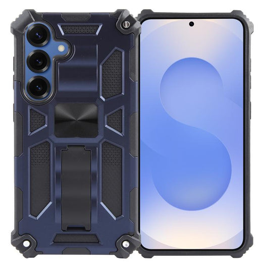 Armor Shockproof TPU + PC Magnetic Phone Case with Holder