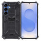 Armor Shockproof TPU + PC Magnetic Phone Case with Holder