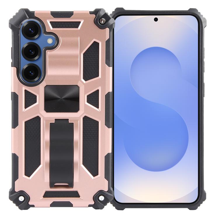 Armor Shockproof TPU + PC Magnetic Phone Case with Holder