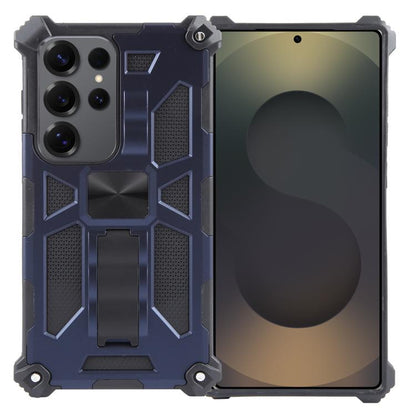 Armor Shockproof TPU + PC Magnetic Phone Case with Holder