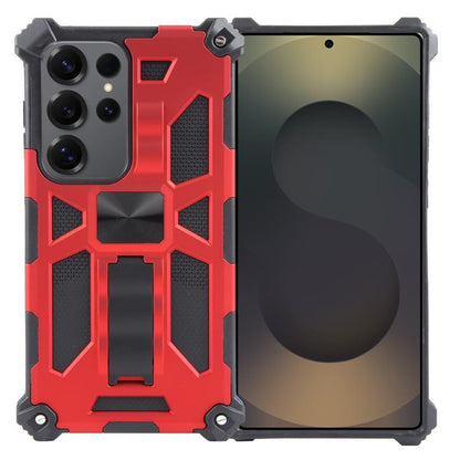 Armor Shockproof TPU + PC Magnetic Phone Case with Holder