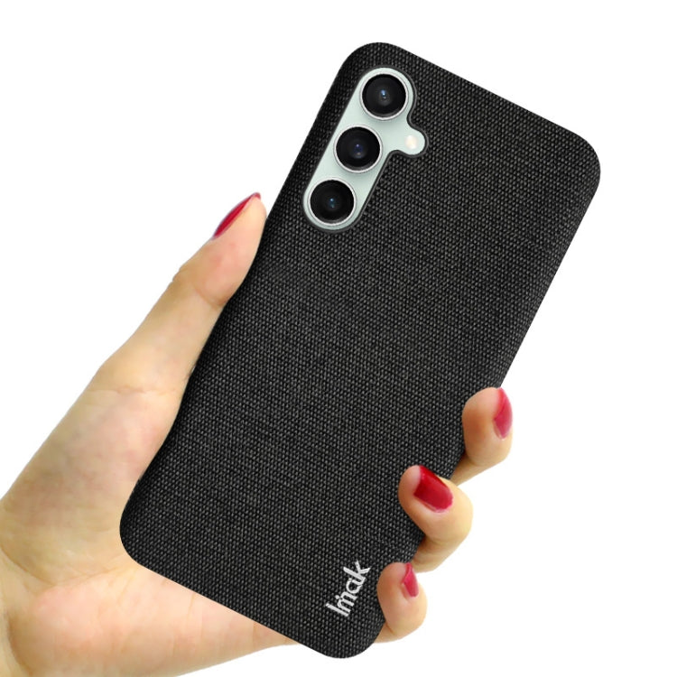 imak Ruiyi Series Cloth Texture PU + PC Phone Case