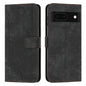 Skin Feel Stripe Pattern Leather Phone Case with Lanyard, For Google Pixel 10 / 10 Pro, For Google Pixel 9a, For Google Pixel 8a