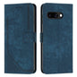 Skin Feel Stripe Pattern Leather Phone Case with Lanyard, For Google Pixel 10 / 10 Pro, For Google Pixel 9a, For Google Pixel 8a