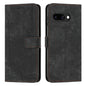 Skin Feel Stripe Pattern Leather Phone Case with Lanyard, For Google Pixel 10 / 10 Pro, For Google Pixel 9a, For Google Pixel 8a