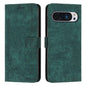 Skin Feel Stripe Pattern Leather Phone Case with Lanyard, For Google Pixel 10 Pro XL, For Google Pixel 10 / 10 Pro, For Google Pixel 9a, For Google Pixel 8a