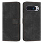 Skin Feel Stripe Pattern Leather Phone Case with Lanyard, For Google Pixel 10 Pro XL, For Google Pixel 10 / 10 Pro, For Google Pixel 9a, For Google Pixel 8a