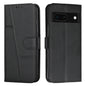 Stitching Calf Texture Buckle Leather Phone Case, For Google Pixel 10 / 10 Pro, For Google Pixel 9a, For Google Pixel 8a