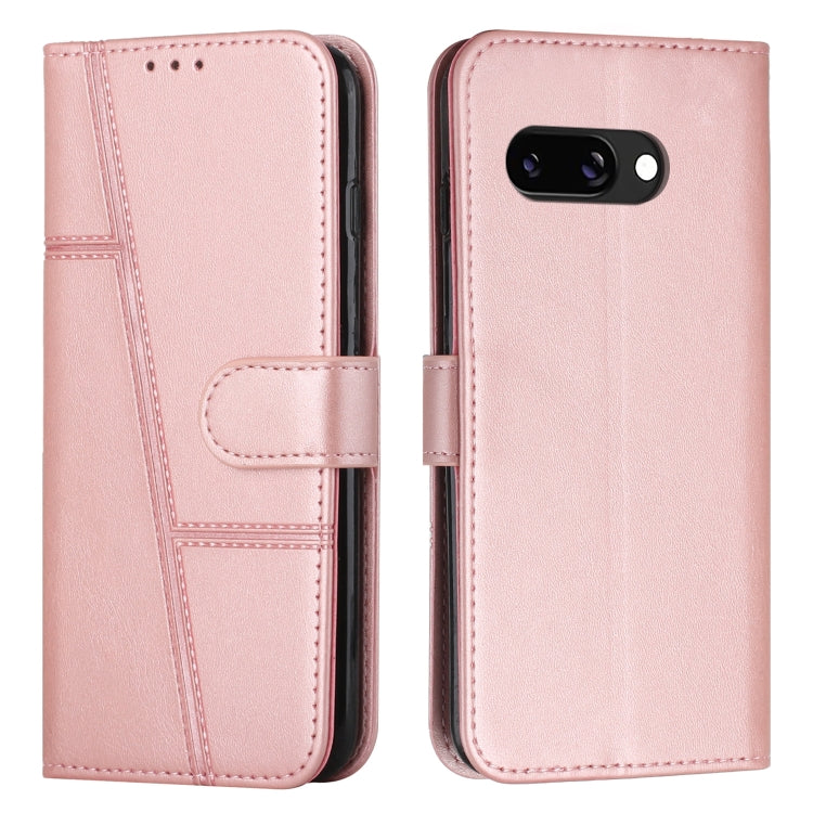 Stitching Calf Texture Buckle Leather Phone Case, For Google Pixel 10 / 10 Pro, For Google Pixel 9a, For Google Pixel 8a