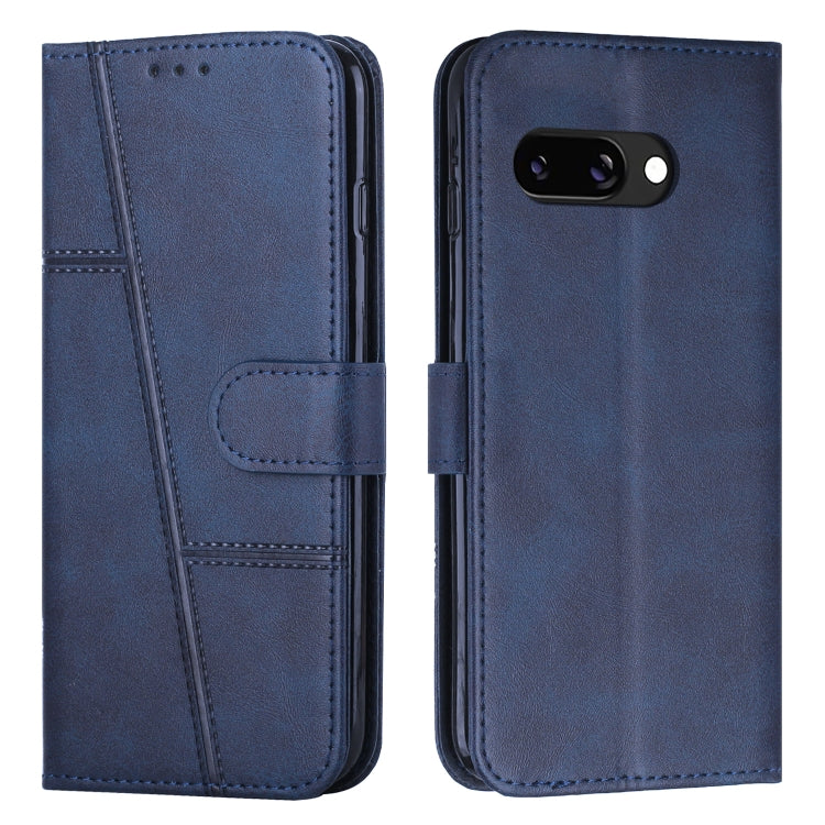 Stitching Calf Texture Buckle Leather Phone Case, For Google Pixel 10 / 10 Pro, For Google Pixel 9a, For Google Pixel 8a