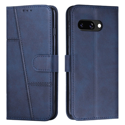 Stitching Calf Texture Buckle Leather Phone Case, For Google Pixel 10 / 10 Pro, For Google Pixel 9a, For Google Pixel 8a