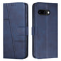 Stitching Calf Texture Buckle Leather Phone Case, For Google Pixel 10 / 10 Pro, For Google Pixel 9a, For Google Pixel 8a