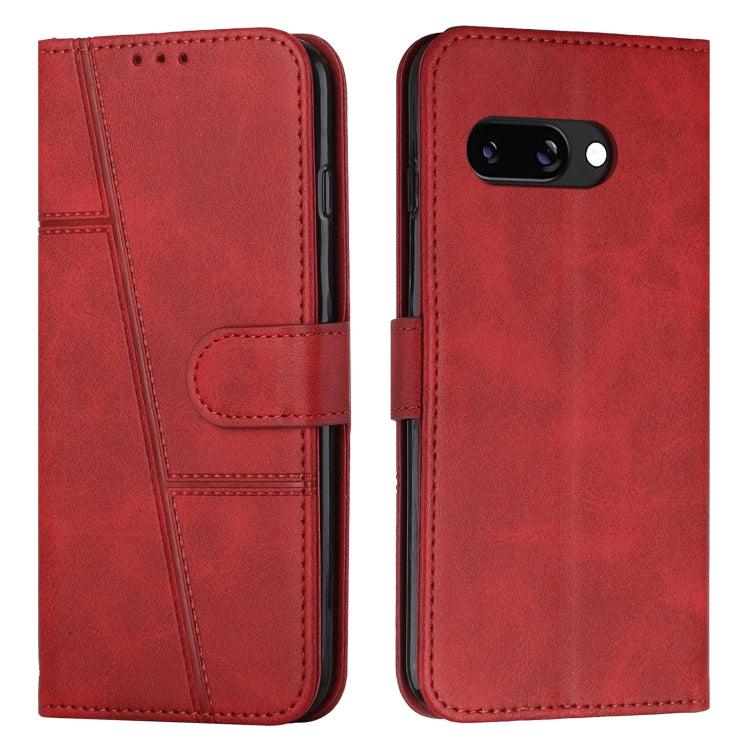 Stitching Calf Texture Buckle Leather Phone Case, For Google Pixel 10 / 10 Pro, For Google Pixel 9a, For Google Pixel 8a
