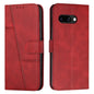 Stitching Calf Texture Buckle Leather Phone Case, For Google Pixel 10 / 10 Pro, For Google Pixel 9a, For Google Pixel 8a