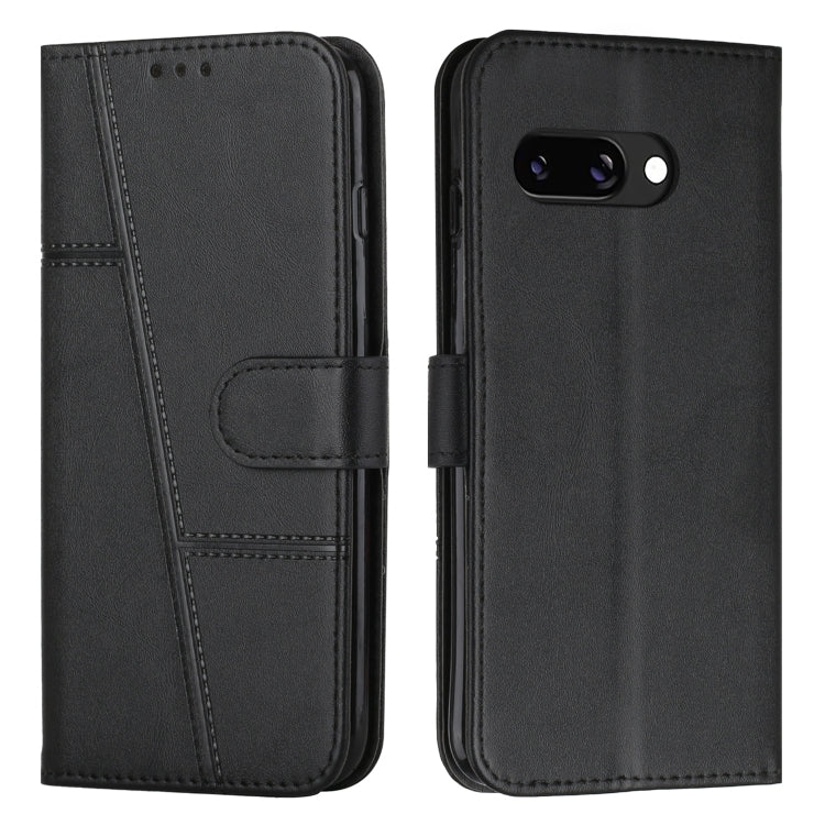 Stitching Calf Texture Buckle Leather Phone Case, For Google Pixel 10 / 10 Pro, For Google Pixel 9a, For Google Pixel 8a
