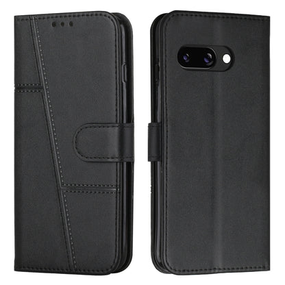 Stitching Calf Texture Buckle Leather Phone Case, For Google Pixel 10 / 10 Pro, For Google Pixel 9a, For Google Pixel 8a