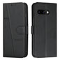 Stitching Calf Texture Buckle Leather Phone Case, For Google Pixel 10 / 10 Pro, For Google Pixel 9a, For Google Pixel 8a