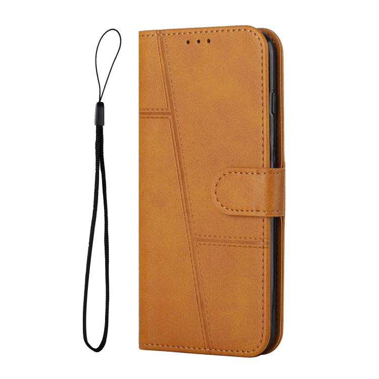 Stitching Calf Texture Buckle Leather Phone Case, For Google Pixel 10 / 10 Pro, For Google Pixel 9a, For Google Pixel 8a