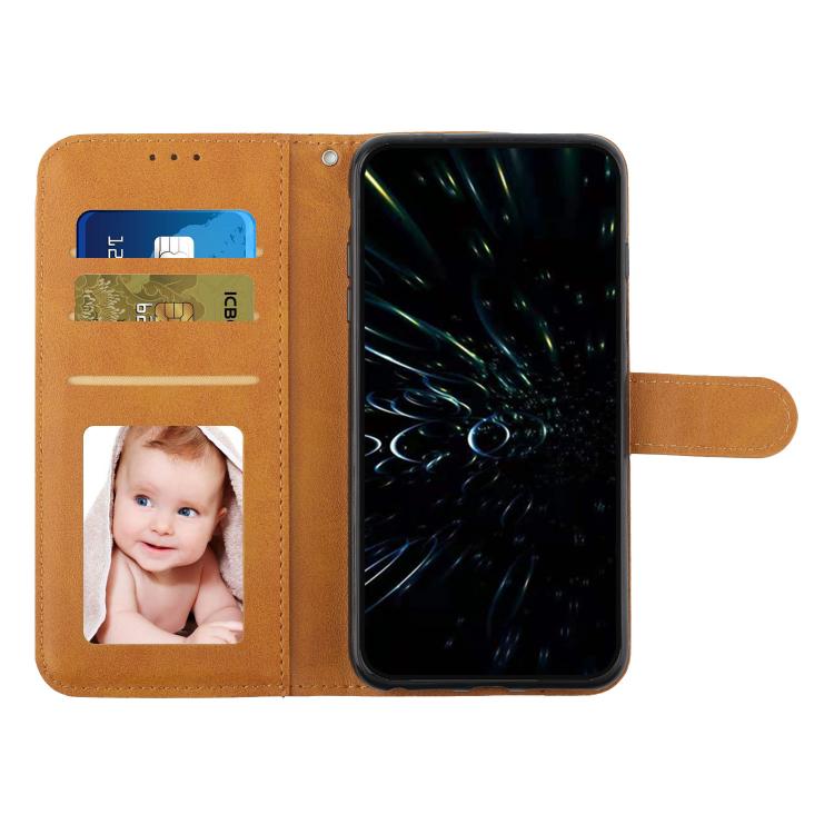 Stitching Calf Texture Buckle Leather Phone Case, For Google Pixel 10 / 10 Pro, For Google Pixel 9a, For Google Pixel 8a