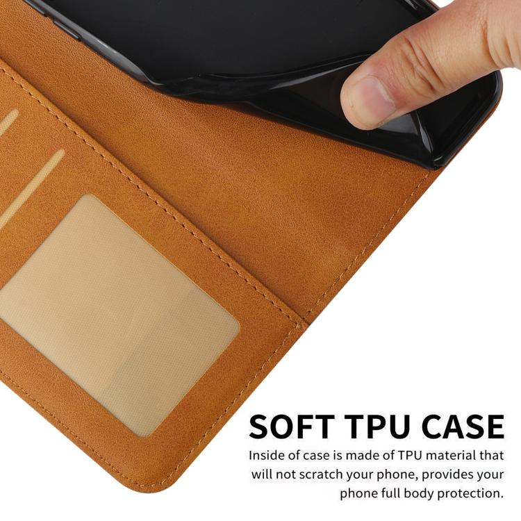 Stitching Calf Texture Buckle Leather Phone Case, For Google Pixel 10 / 10 Pro, For Google Pixel 9a, For Google Pixel 8a
