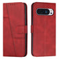 Stitching Calf Texture Buckle Leather Phone Case, For Google Pixel 10 / 10 Pro, For Google Pixel 9a, For Google Pixel 8a