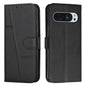 Stitching Calf Texture Buckle Leather Phone Case, For Google Pixel 10 / 10 Pro, For Google Pixel 9a, For Google Pixel 8a