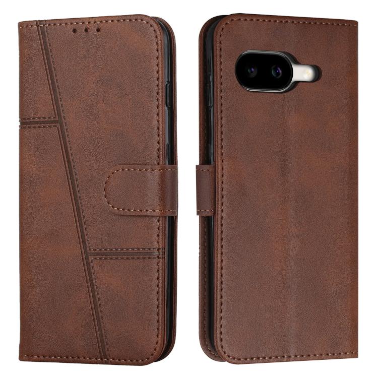 Stitching Calf Texture Buckle Leather Phone Case, For Google Pixel 11 Pro XL, For Google Pixel 11 / 11 Pro, For Google Pixel 10a, For Google Pixel 10 Pro XL