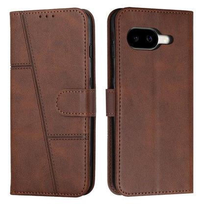 Stitching Calf Texture Buckle Leather Phone Case, For Google Pixel 11 Pro XL, For Google Pixel 11 / 11 Pro, For Google Pixel 10a, For Google Pixel 10 Pro XL