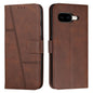 Stitching Calf Texture Buckle Leather Phone Case, For Google Pixel 11 Pro XL, For Google Pixel 11 / 11 Pro, For Google Pixel 10a, For Google Pixel 10 Pro XL