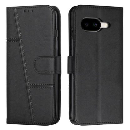 Stitching Calf Texture Buckle Leather Phone Case, For Google Pixel 11 Pro XL, For Google Pixel 11 / 11 Pro, For Google Pixel 10a, For Google Pixel 10 Pro XL