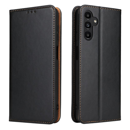 Fierre Shann PU Genuine Leather Texture Phone Case