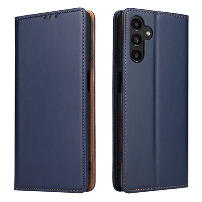 Fierre Shann PU Genuine Leather Texture Phone Case