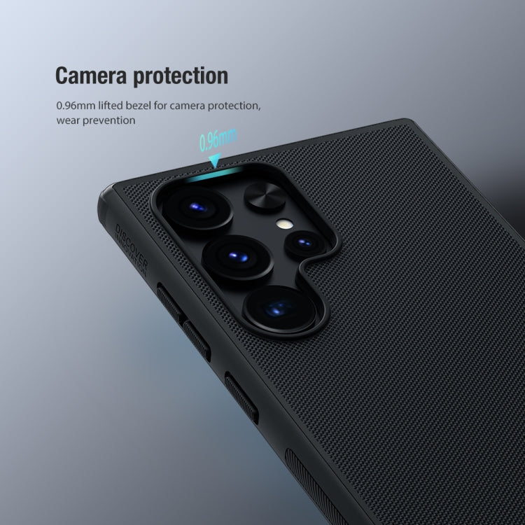 NILLKIN Frosted Shield Pro PC + TPU Phone Case, For Samsung Galaxy S24 Ultra 5G